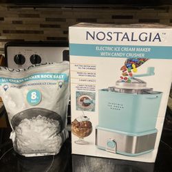 Ice Cream Maker 