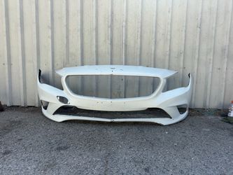 MERCEDES BENZ CLA CLASS ( CLA250 CLA 250 ) / ( 2014 2015 2016 ) Front bumper cover used condition