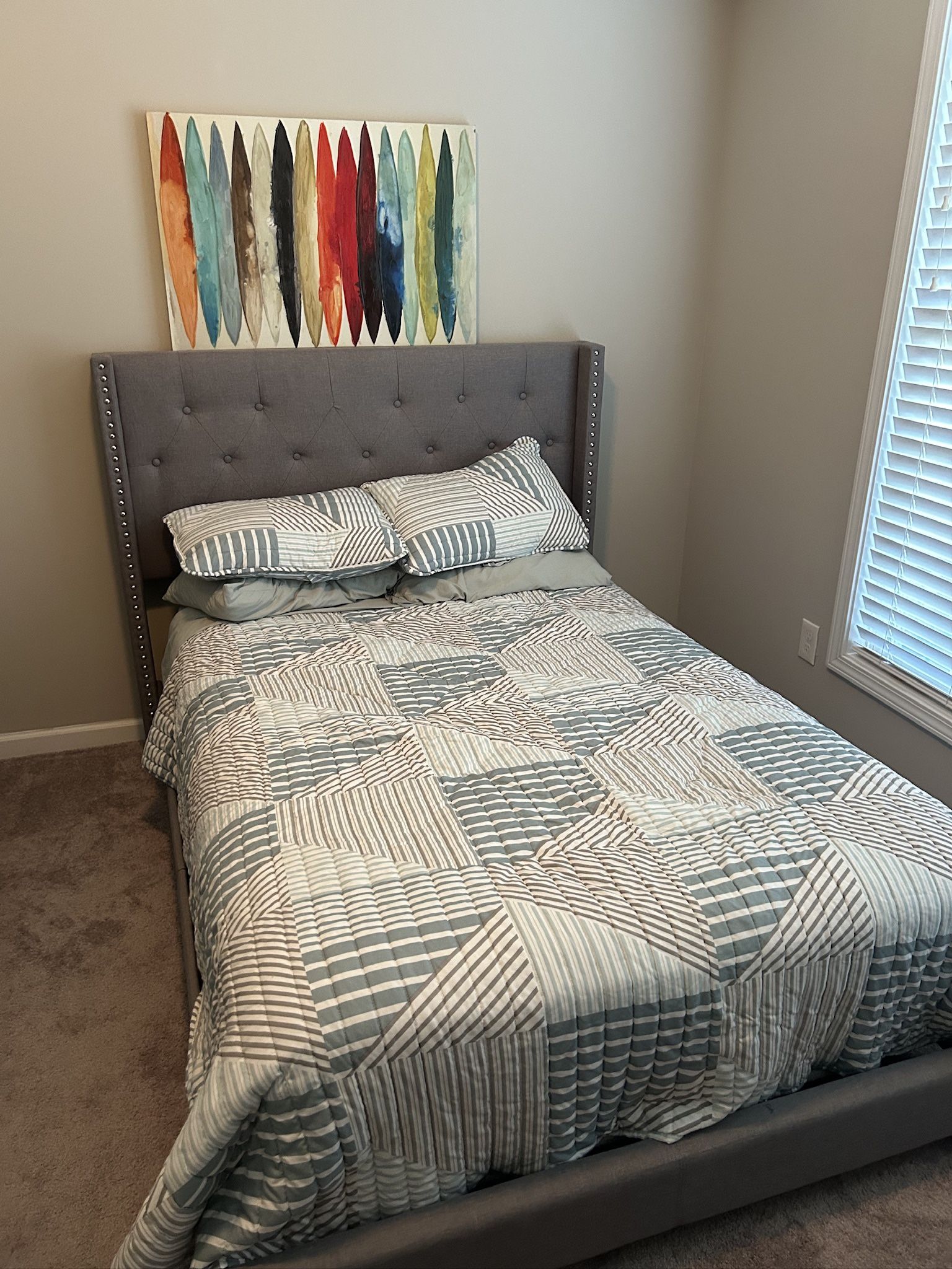 full size bed frame