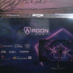 Agon Pro 27" Gaming Monitor 