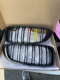 BMW M4 Grill