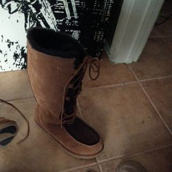 Ugg  Boots Tall Lace Up 