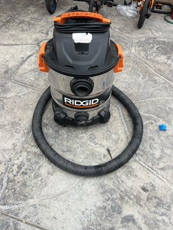 Ridgid commercial vacuum works great asking $100 thanks