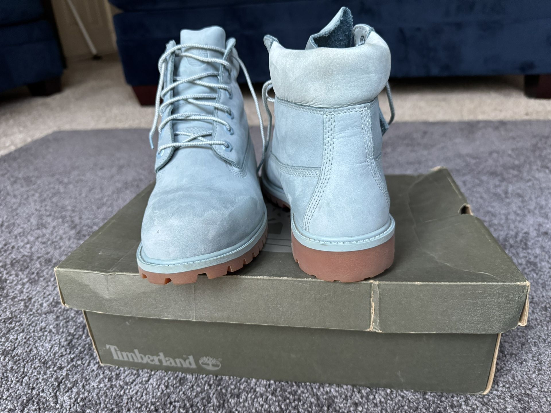 Timberland Blue Sold Boots
