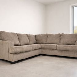 Gray L Sectional 