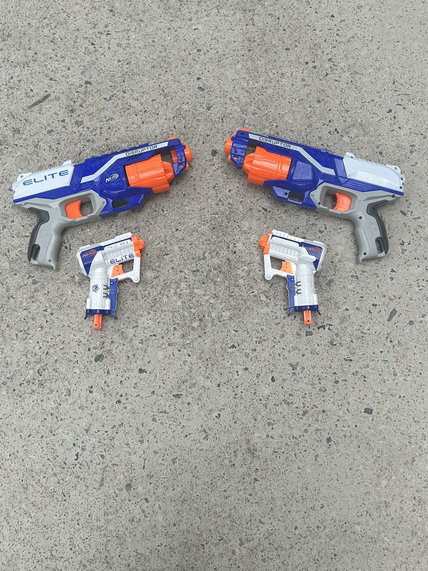 Nerf Guns
