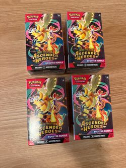 Ascended Heroes Booster Bundle