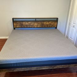 Bed Frame + Mattress