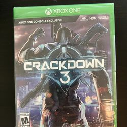 CrackDown 3 Xbox One
