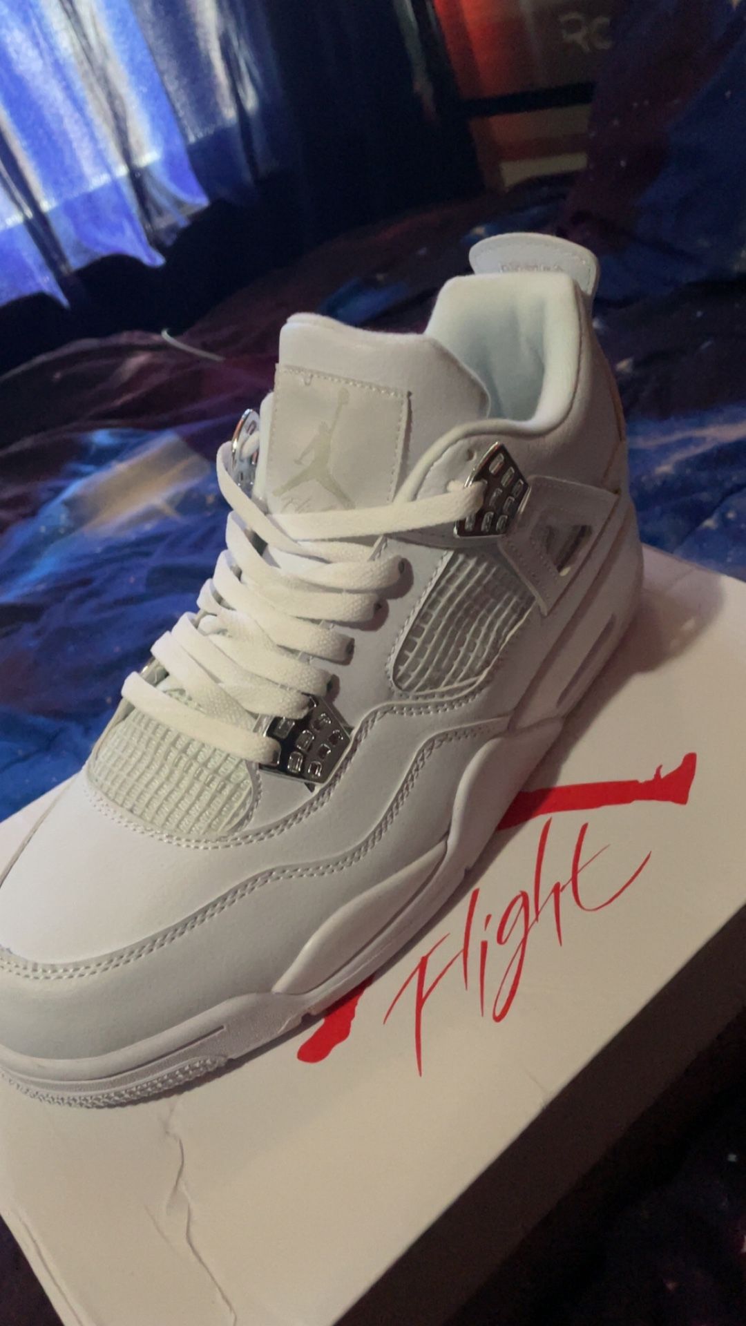 Jordan 4s Pure money Sz11