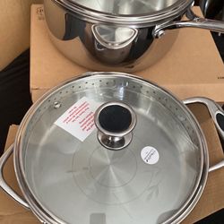 Sartén de  8” Y  Olla De 3 QT Princess House nuevos en caja