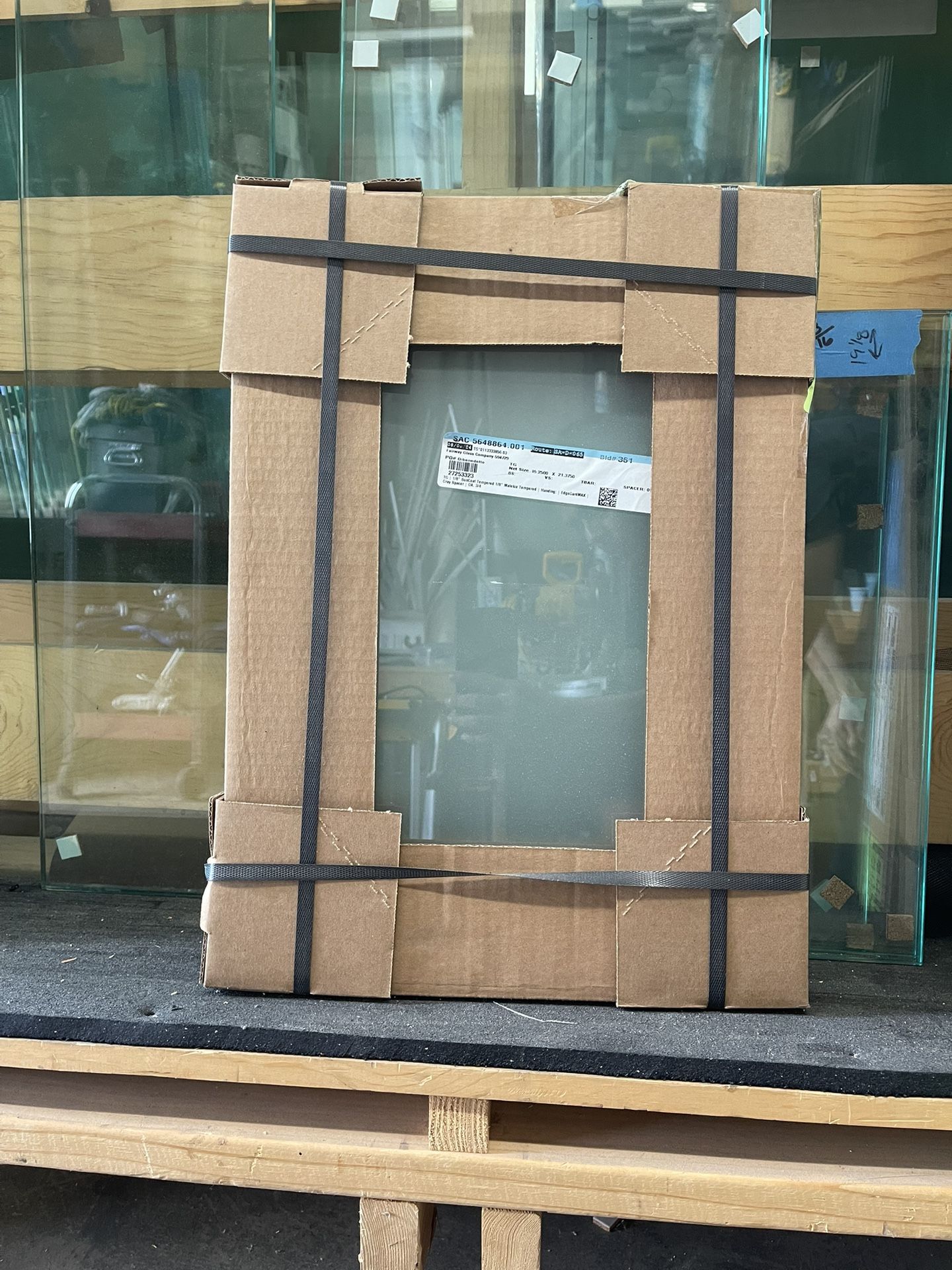 Double Pane Window Unit #4