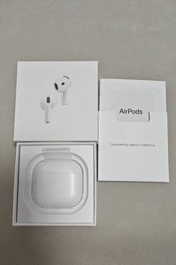 AirPods 4 Generation Brand New 💗