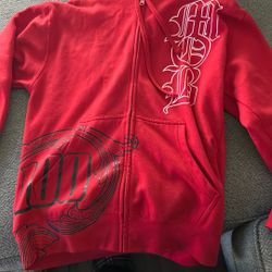 Mob Crew Hoodie Size Medium 