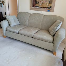 Sofa - 88"L X 39" W X36" H