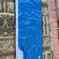 Coleman Sleeping Bag Kid Sized Like New