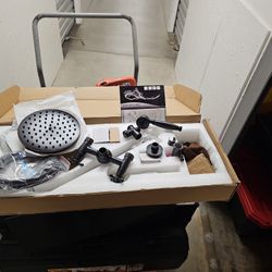 Wall Mount Bath Shower Fixture