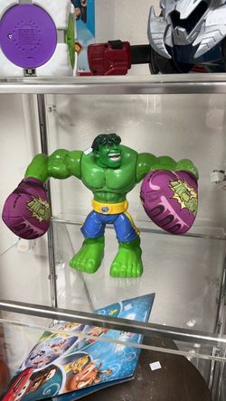Marvel Hulk Action Figure with Boxing Gloves