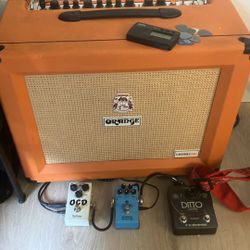Orange Crush Pro (Also Selling Pedals)