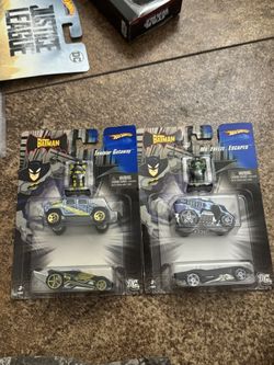 Batman Hot Wheels