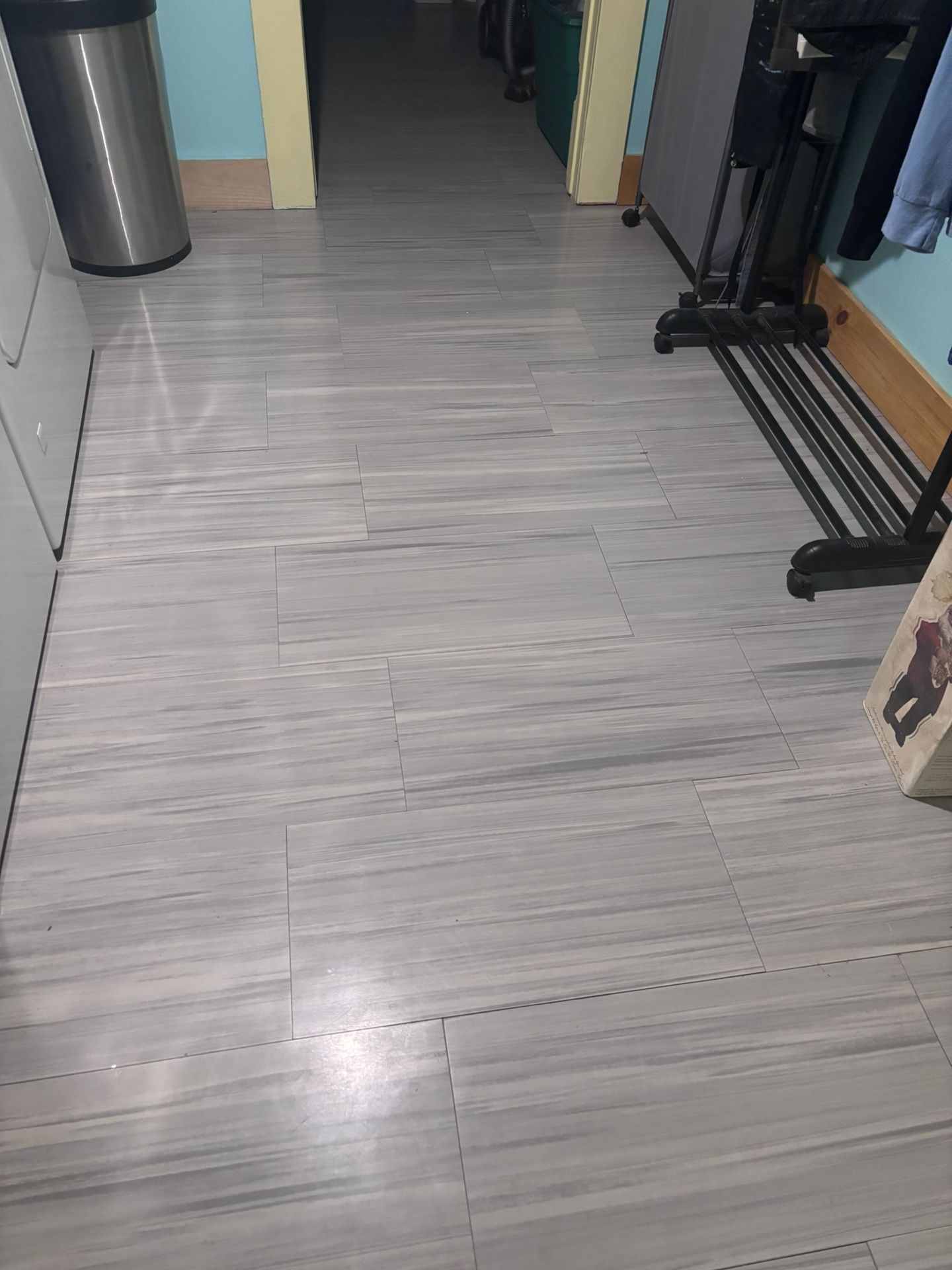 Armstrong Luxury Vinyl Tile – Warm Grey (Commercial Grade)