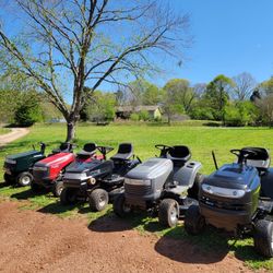 MANY GREAT MOWERS FOR SALE! READY TO DO WORK!