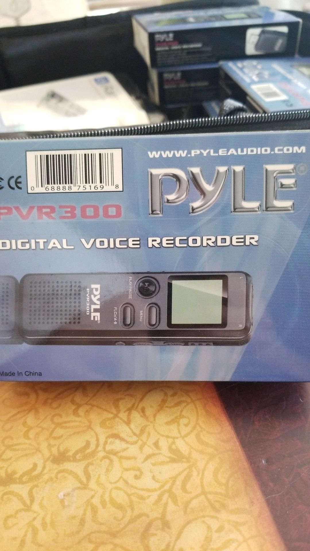 Pyle digital voice recorder