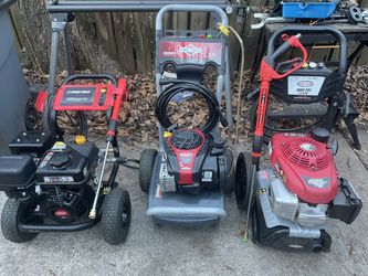 Pressure Washers