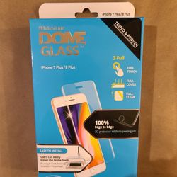 Whitestone Dome Glass For iPhone 7 Plus Or 8 Plus