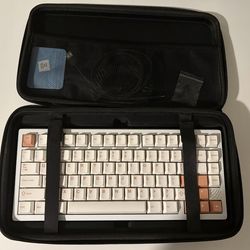 Meletrix Zoom65 Custom Mechanical Keyboard – Aluminum Case, Premium Build, KBDFans Case