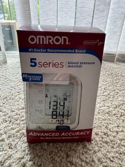 Upper Arm Blood Pressure Monitor