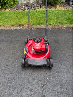 Troy built push mower