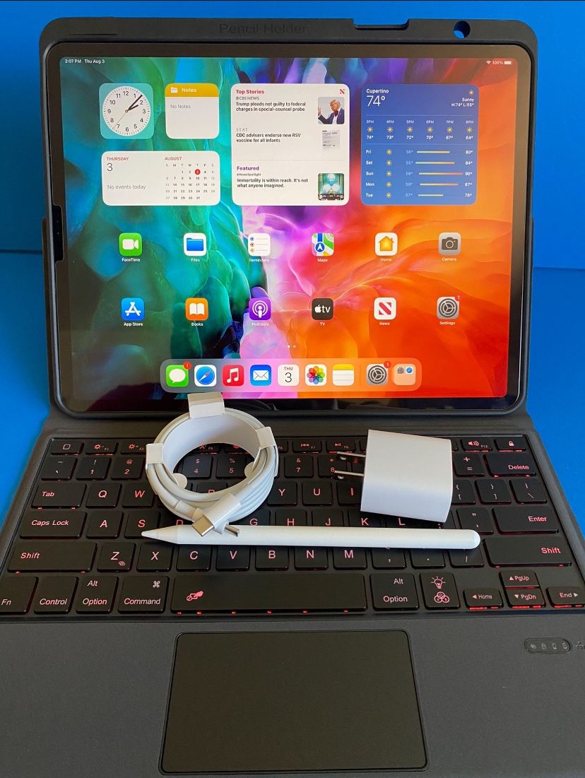 256GB Apple IPad Pro 12.9” 4th Generation (2020 Model/ Face ID