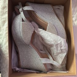 Silver Heels