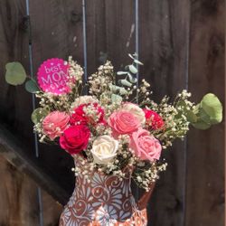 Eternal Wood Flower Mothers day Gifts