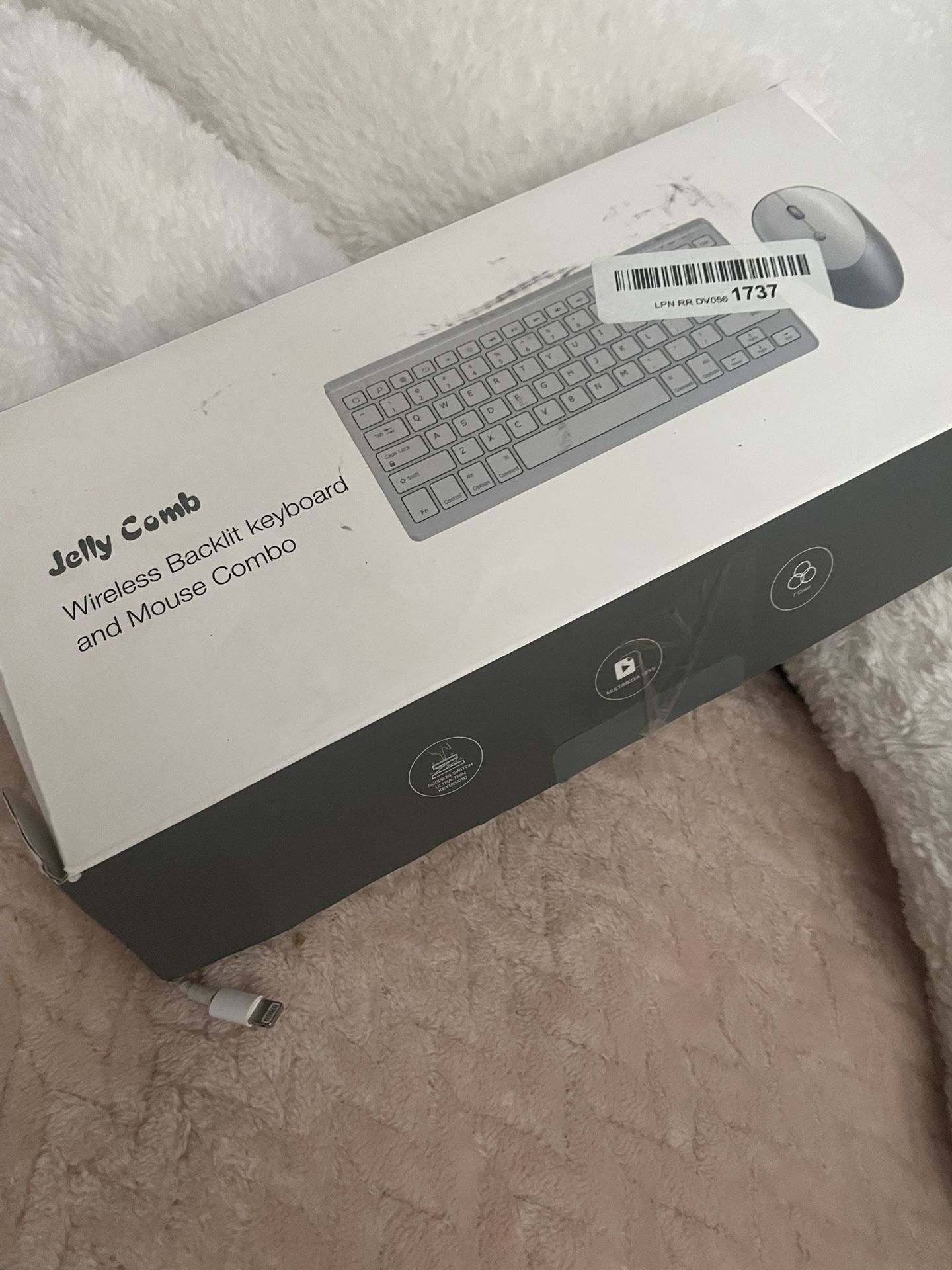 wireless keyboard and mouse