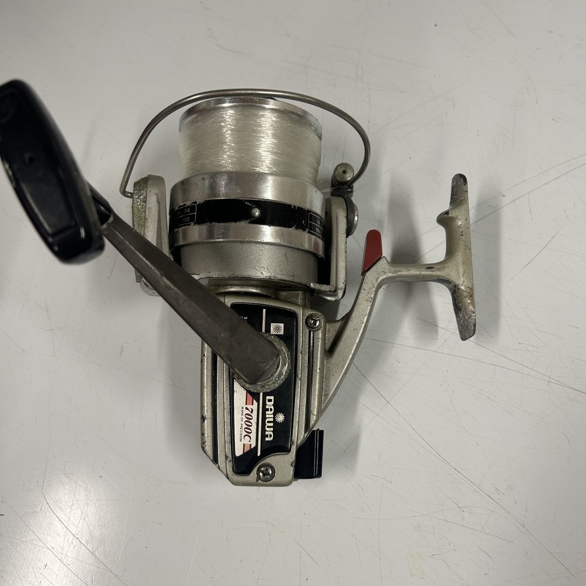 baitcaster reel with crank on left hand Bates Fishing Salty Hundo Equipped with 90mm aluminum Reel Abu Garcia Ambassadeur Bass Lures Line weight:200lb