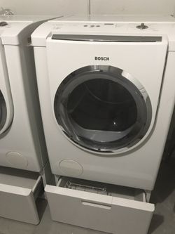 Bosch washer dryer stands clearance
