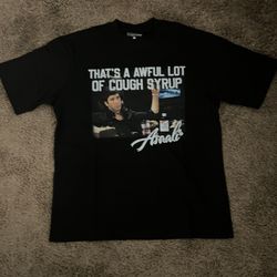 Assali Awful Lot Of Cough Tee 