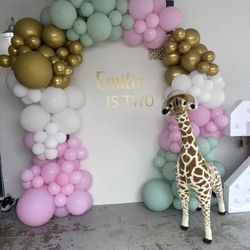 Stuffed Animal Safari Props