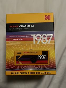 Kodak Charmera Sealed Mystery Box
