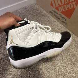 DMP Gratitude Jordan 11s Size 11.5