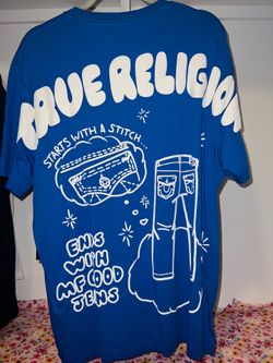 Large True Religion Shirt