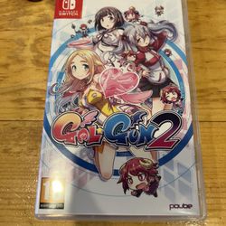 Gal Gun 2 Nintendo Switch Video Game New