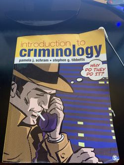 Introduction to Criminology