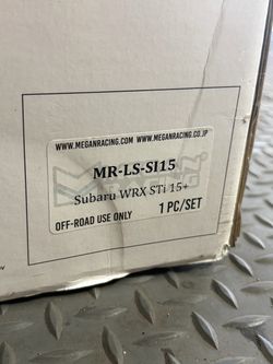 Subaru STI 2015+ Lowering Springs