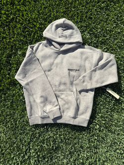 Dark Oat Essentials Hoodie
