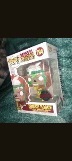 Funko Pop! Vinyl: Marvel - Zombie Rogue - GameStop (Exclusive) #794