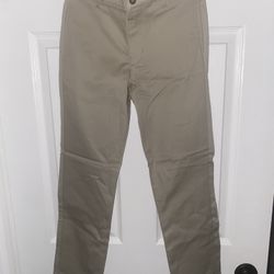 Girls Size 10 Khaki Uniform Pants
