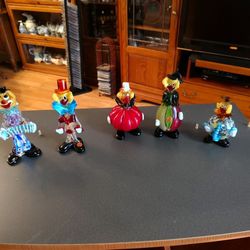 Murano Clowns